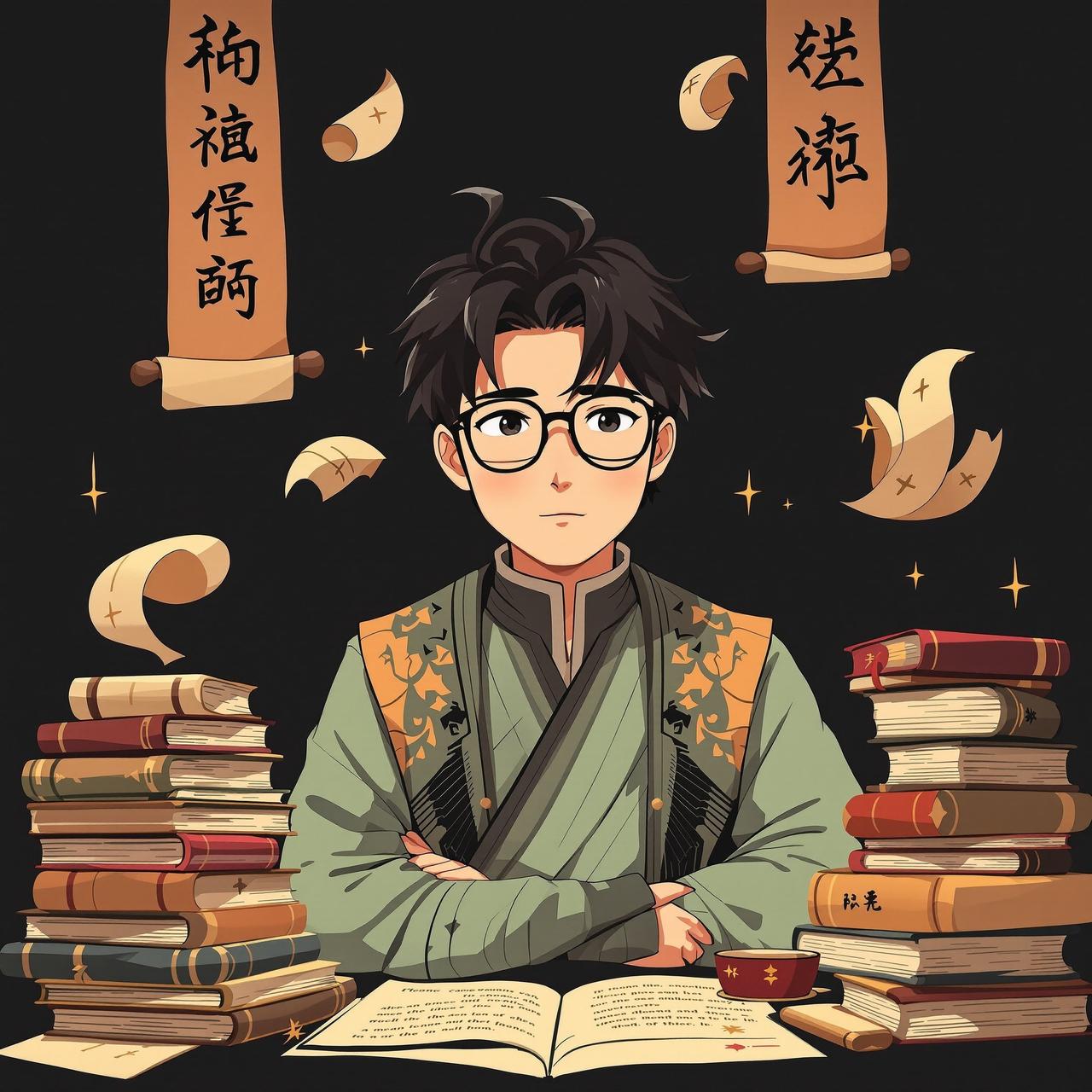 咚漫团队成员 - 墨行云
