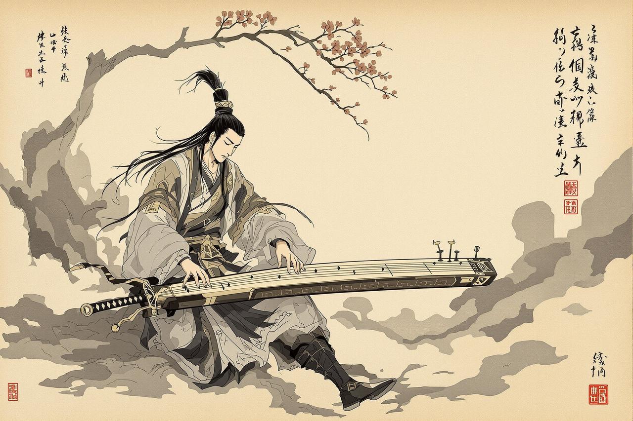 咚漫特别企划 - 从笑傲江湖看剑道精神
