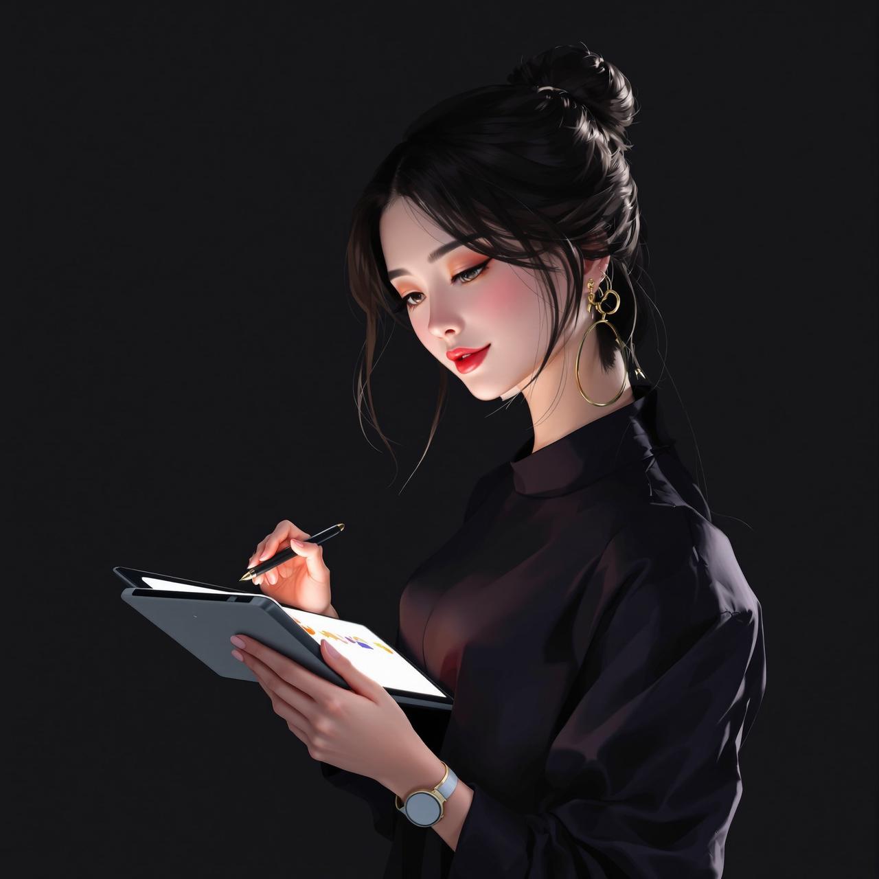 咚漫团队成员 - 画千寻